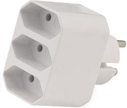 Elgotech Power Strip 3 Sockets Elgotech Power Strip 3 Sockets