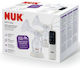 Nuk Електрическа Двойна Помпа за Кърма Perfect Match Soft & Easy Бял 10.252.143