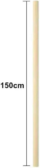 Baston Lemnos Mâner De Coasă 150cm Coasă 45cm Grecesc