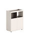 Cabinet de Birou Cream-light Brown 80x40x100cm
