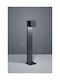 Helestra Lampa Post Mic LED Pentru Exterior 7W Cu Alb Cald IP54 Gri