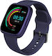 HiFuture Edge Aluminium Smartwatch with Heart R...