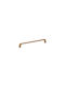 Roline Handle Furniture made of Metallic & Wooden Teak with Center Distance 224mm ICP-14051-224mm 1pcs