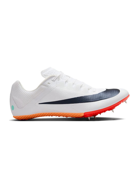 Zoom Rival Sprint Sport Shoes Spikes White