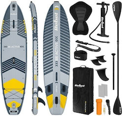 Rebel Aufblasbar SUP-Board Gray