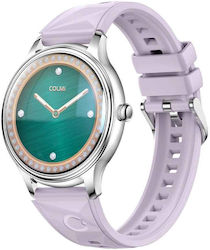 Colmi L28 Air Stainless Steel Smartwatch με Παλ...