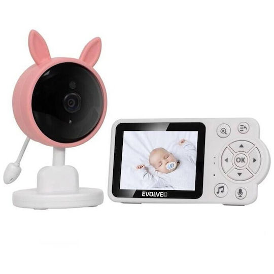 Evolveo Babyüberwachung & Zwei-Wege-Kommunikation CAM-3P