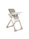 Joie Mimzy Foldable Baby Highchair 2 in 1 with Adjustable Height Beige
