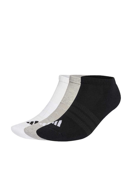 adidas Essentials Αθλητικές Κάλτσες Πολύχρωμες 3 Ζεύγη