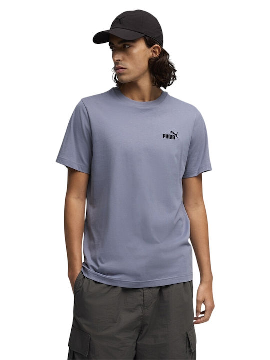 PUMA Logo T-shirt Μπλε