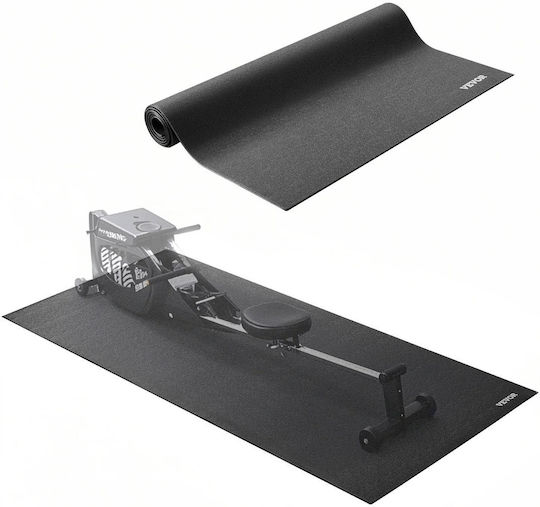 Vevor Δάπεδο Οργάνων Γυμναστηρίου Μαύρο 76x152.5cm 1τμχ