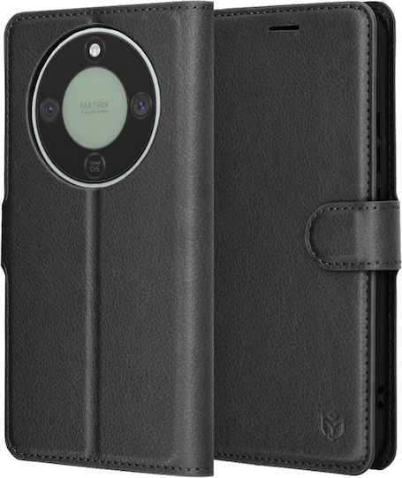Book Δερμάτινο Μαύρο (Honor Magic8 Lite, SKYDDAR INNOVATION)