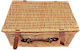 Hupa Picnic Blanket Set In Brown Colour