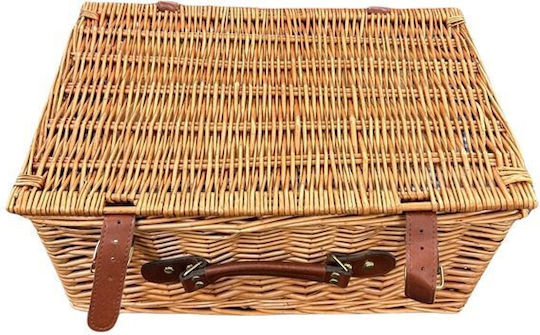 Hupa Picnic Blanket Set In Brown Colour