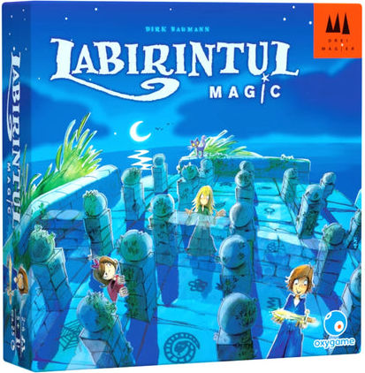 Joc de Societate The Magic Maze pentru 2-4 Jucători 5+ Ani Drei Magier