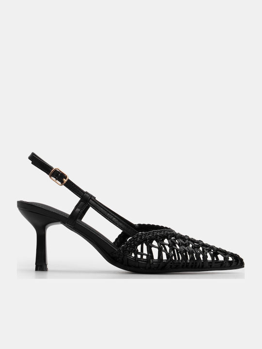Pantofi cu toc Negre