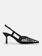 Pantofi cu toc Negre