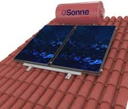Sonne Atlas Ηλιακός Θερμοσίφωνας 300lt Glass Τριπλής Ενέργειας 8τ.μ. Κεραμοσκεπής Επιλεκτικός Sonne Atlas Ηλιακός Θερμοσίφωνας 300lt Glass Τριπλής Ενέργειας 8τ.μ. Κεραμοσκεπής Επιλεκτικός