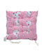 Kids Decorative Pillow Pink 40x40cm