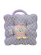 Kids Decorative Pillow Purple 40x40cm