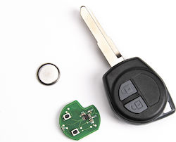 Car Key Shell with Blade with 2 Buttons for Suzuki Car Key Shell with Blade with 2 Buttons for Suzuki