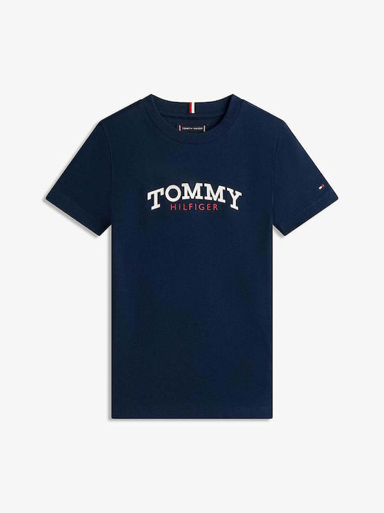 Παιδικό T-shirt Μπλε Tommy