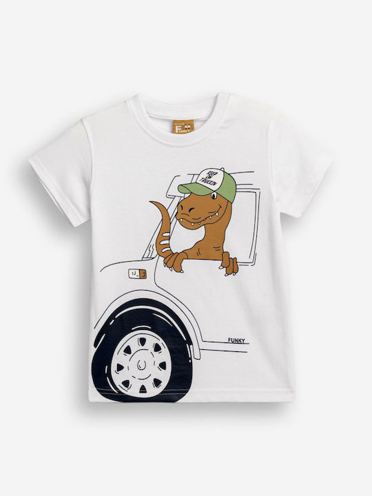 Kids' Shirt Short Sleeve White