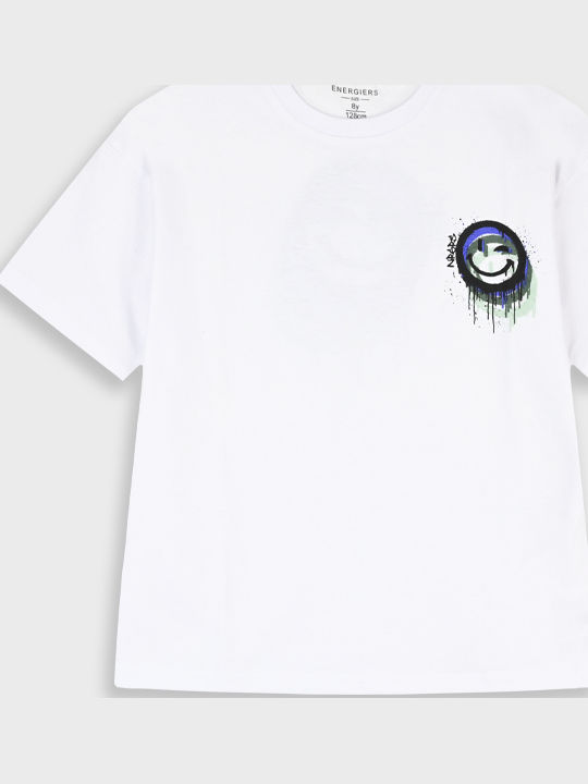 Παιδικό T-shirt Λευκό