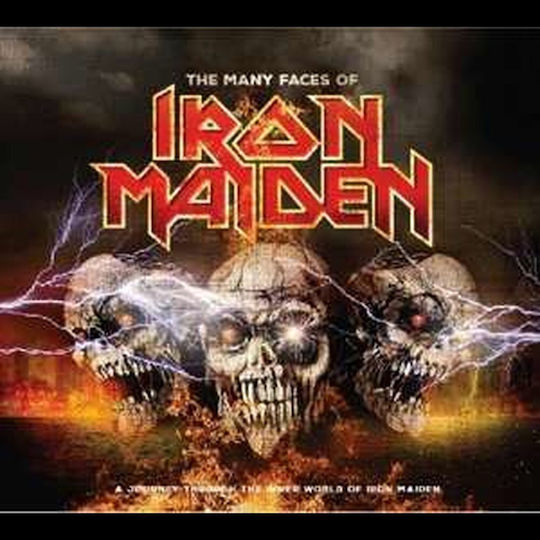 Iron Maiden.=v/a= Many Faces Iron Maiden 3 Cd