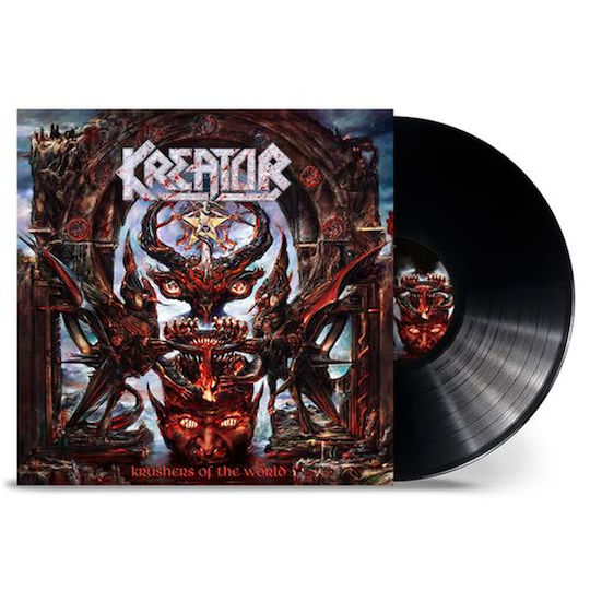 Kreator Krushers World 1 Vinyl