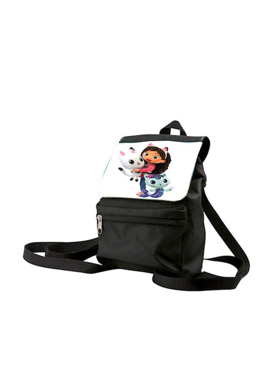 Kids Bag Gabby's Dollhouse Gabby Dollhouse Black 26x20x10cm