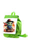 Kids Bag Baby Yoda Green 26x20x10cm