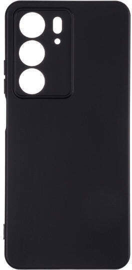 5g Realme Back Cover Silicon Negru (Realme C75 4G)