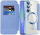Techsuit Smartmag Buchen Sie Blau (Samsung Gala...