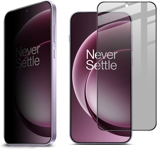 Imak Privatsphäre Vollflächig gehärtetes Glas Schwarz (OnePlus 15)