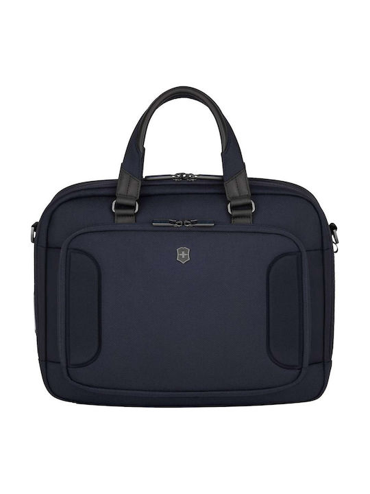 Werks Traveler 7.0 Compact Ανδρικός Χαρτοφύλακας Navy Μπλε