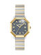 Vogue Women's Watch with Silver Metal Bracelet