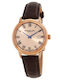 Raymond Weil Toccata Γυναικείο Ρολόι Μπαταρίας με Καφέ Δερμάτινο Λουράκι