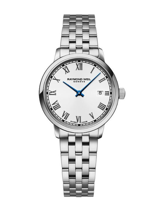 Raymond Weil Toccata Women's Watch with Silver Metal Bracelet