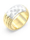 Guess Ring made of Steel Gold Plated