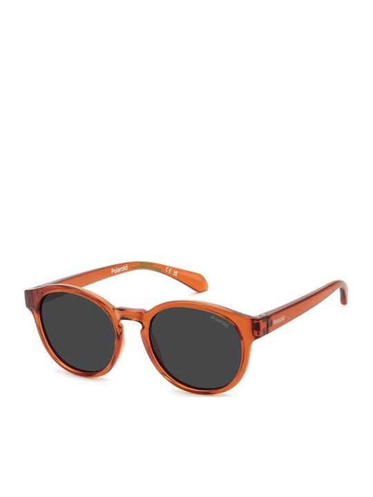 Polaroid Kids Sunglasses Orange PLD8075/S L7Q/5X