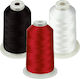 Embroidery Thread Set 3 Spools 5000 M Essential Colors 1