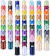 Embroidery Thread Set 63 Spools 5000 M Multicolor