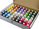 Embroidery Thread Kit 63 Spools 500 M Multicolor