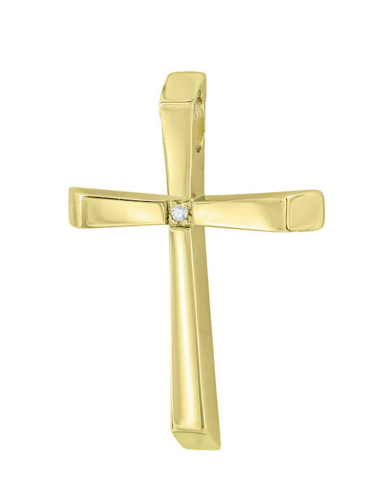 Kiriakos Gofas Women's Gold Cross 14K