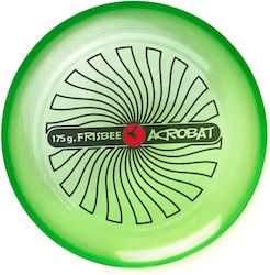 Acrobat Flying Disc Frisbee 175g Green