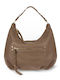 Damentasche Schultertasche Khaki