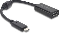 DeLock 61085 USB-C Male to HDMI Female