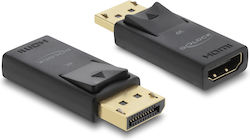 DeLock 61086 DisplayPort Male to HDMI Female 4 Pieces