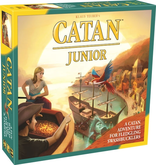 Brettspiel Catan Junior für 2-4 Spieler 6+ Jahre (EN) Asmodee